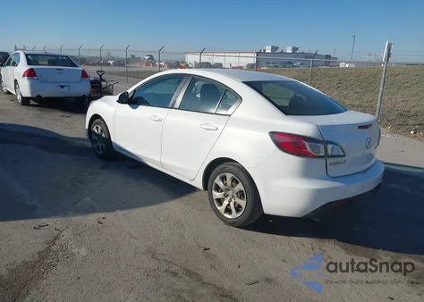 2010 Mazda Mazda3 I Sport from USA, damaged, VIN JM1BL1SF3A1282394